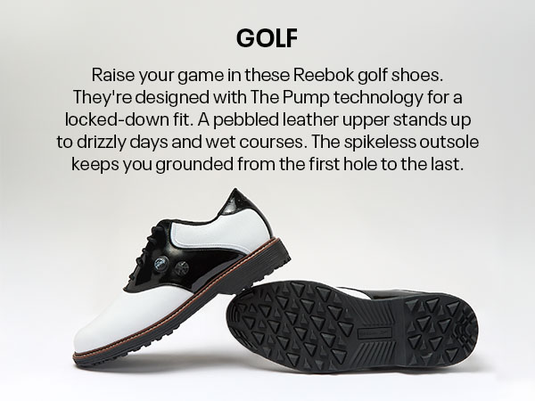 Amazon.com | Reebok Unisex Adult OG Pump Golf Training Shoe, Navy