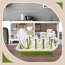 Water Bottle Drying Rack