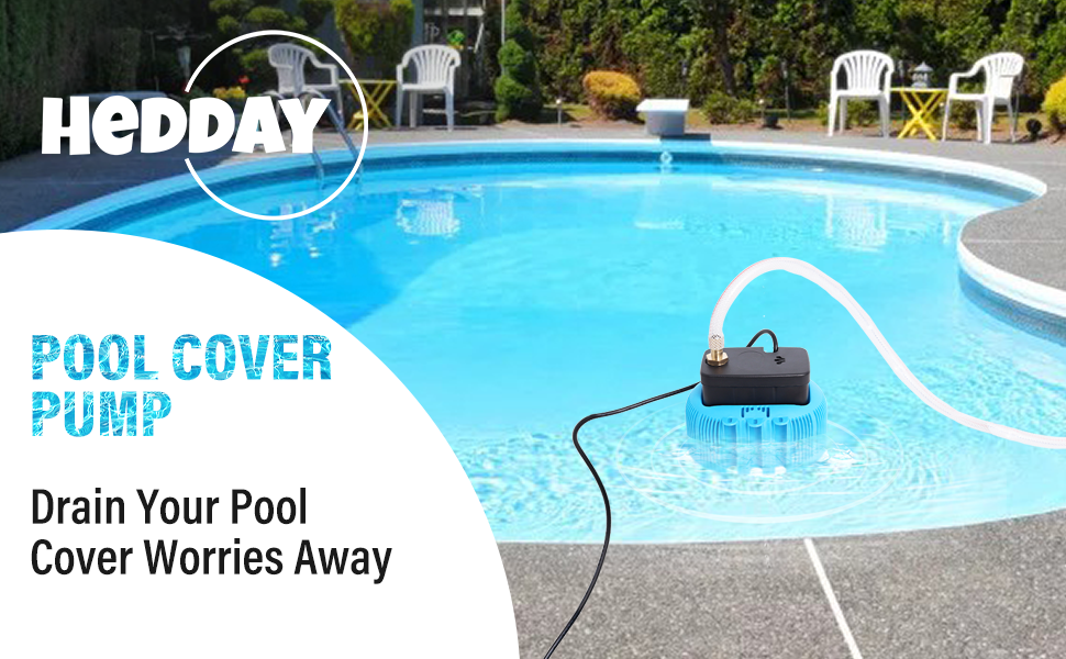 Pool Cover Pump Above Ground Submersible Water Sump Pump