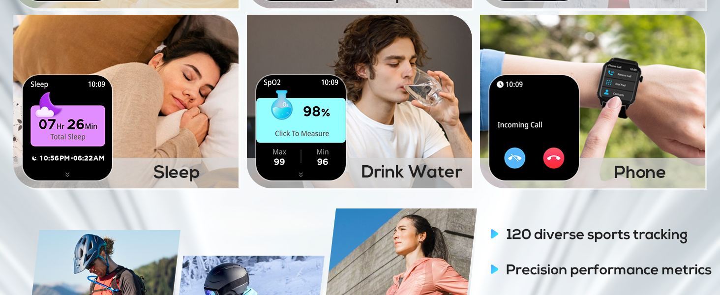 TRAUSI Smart Watches