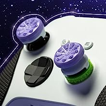  Galaxy Purple for PlayStation 4 (PS4) and PlayStation 5 (PS5) Performance Thumbsticks