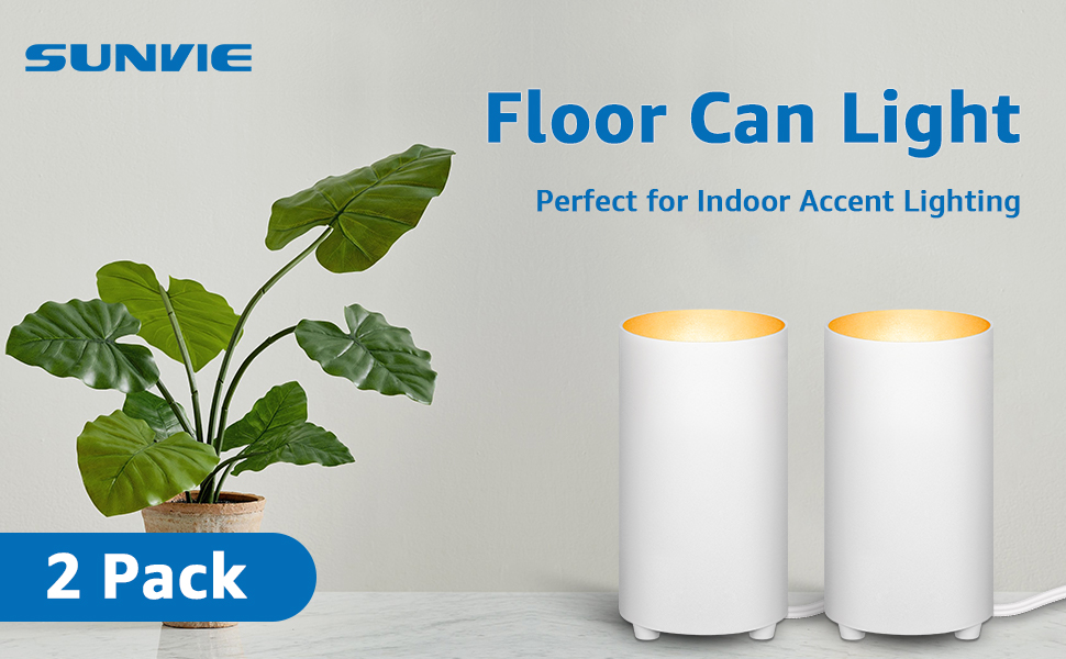 floor can light