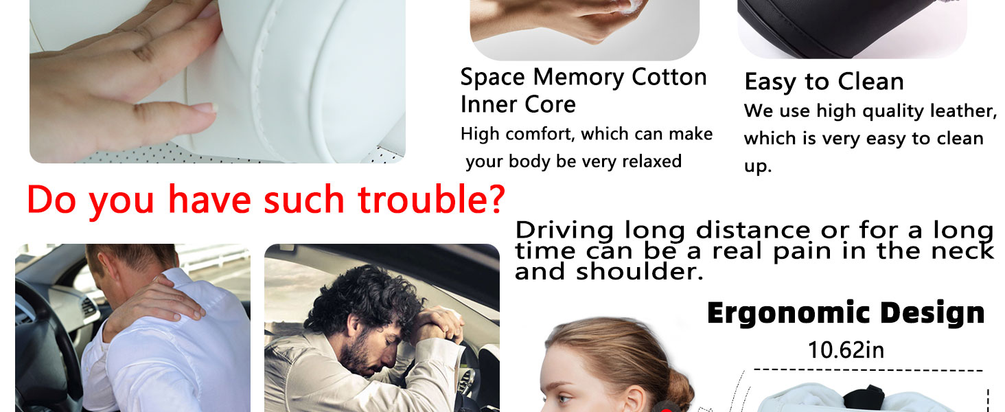 tesla neck pillow model 3 tesla headrest pillow model y white tesla model y neck support model x
