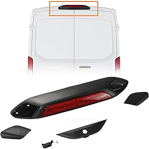 富士通 345 352 Amazon.com: Third Brake Light 3rd Brake Light Assembly fit for