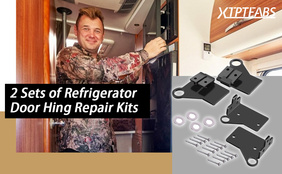 Amazon.com: 634166 Door Hinge Kit fits for Norcold N6X, N8X,N1095