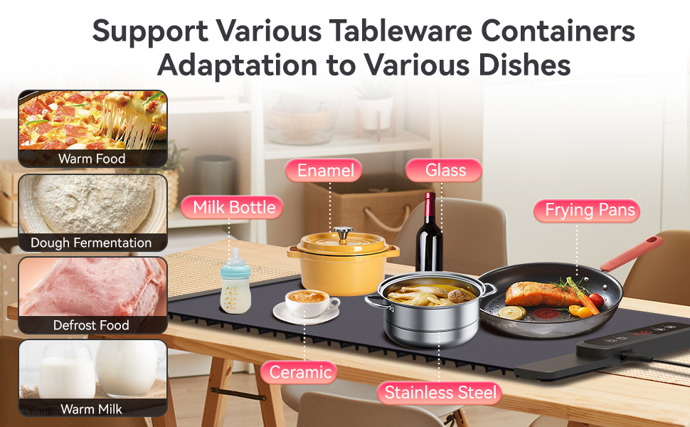 Electric Warming Tray