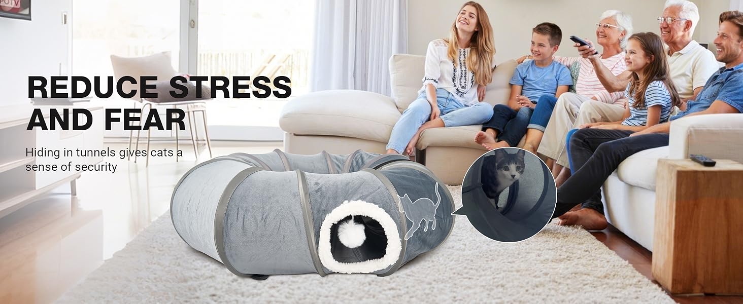 pet tunnel for cats