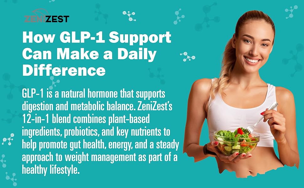 How GLP-1 Support Can Make a Daily Difference - Natural hormone for digestion and metabolism