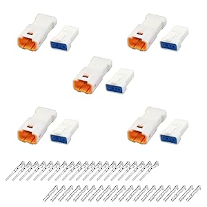 jst 4 pin way electrical connector automotive