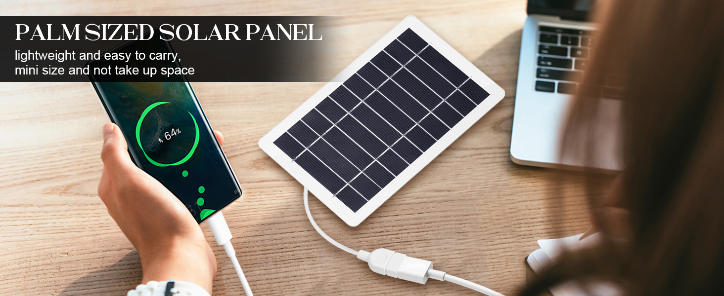 USB Solar Panel Charger