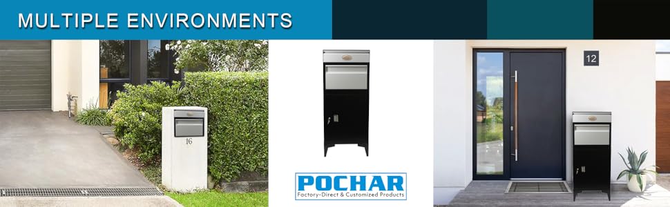 Extra Large Mailbox for Parcel