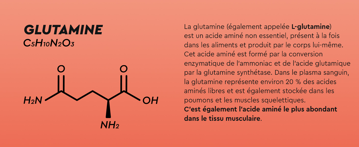 Glutamine