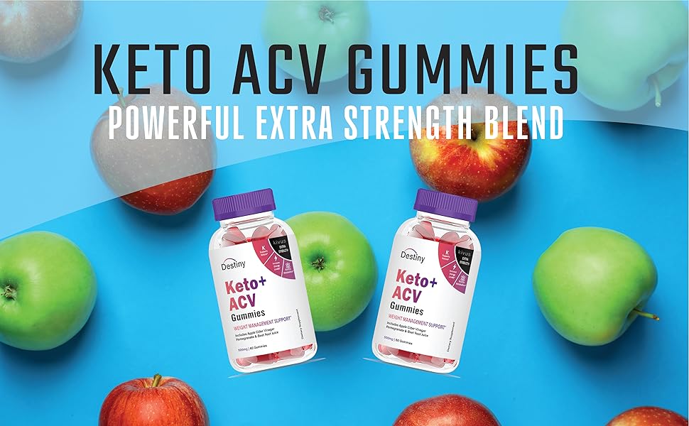 Destiny Keto ACV Gummies