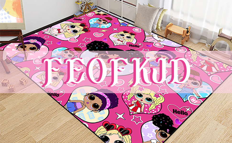 Girls Rugs for Bedroom
