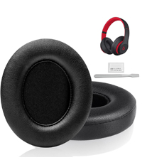 beats studio3 新品パッド Amazon | SoloWIT イヤーパッド イヤークッション Beats Studio3