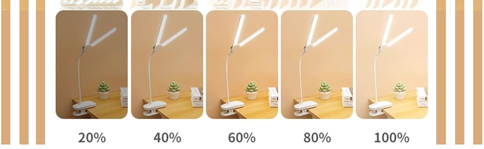 Desk lamp LED Desk lamp Battery operated lamp Table lamp Led lamp Desk lamps