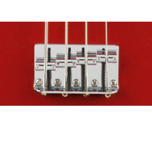 Fender Player Jazz Bass Pau Ferro Fingerboard 4-String Bass Guitar 0149903515 - Polar White 4 B