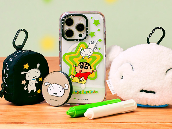 casetify クレヨンしんちゃん イヤホンケース Amazon | CASETiFY [Crayon Shin-chan Co-Lab] チョコビ