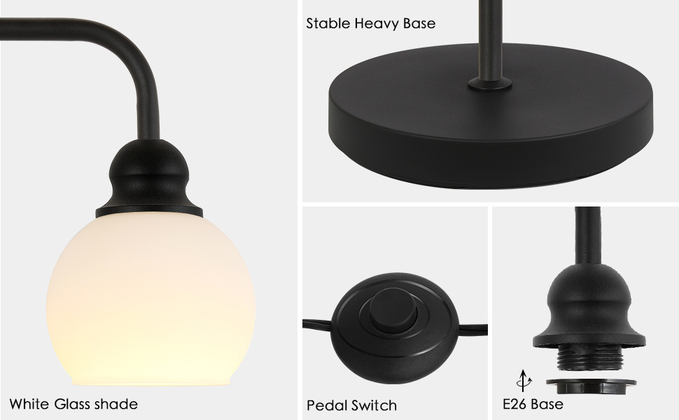 Bricosmocon Industrial Floor Lamp