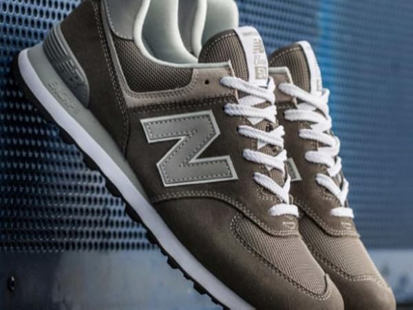 Amazon.com | New Balance Baby 574 V1 Lace-Up Sneaker, Nimbus