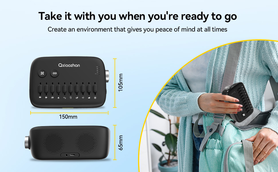 white noise sound machine