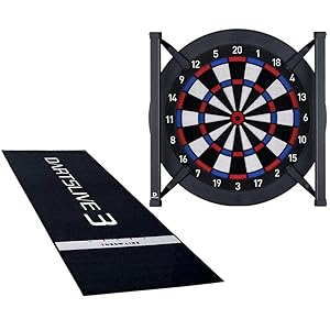 DARTSLIVE 3 マット dartslive】 オリジナル防炎スローマットDARTSLIVE3 ダーツ