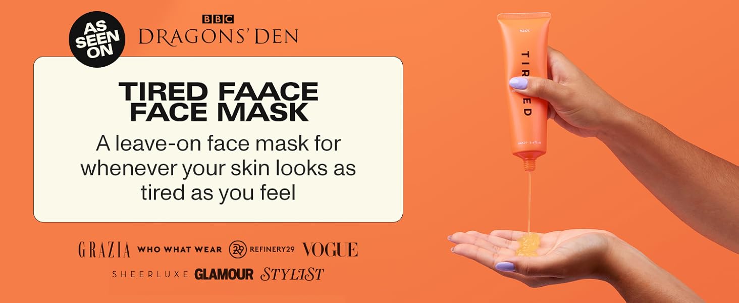 Tired Faace Mask