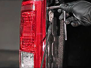 Nilight Taillight Assembly Compatible with 2001 2002 2003 2004 Toyota Tacoma