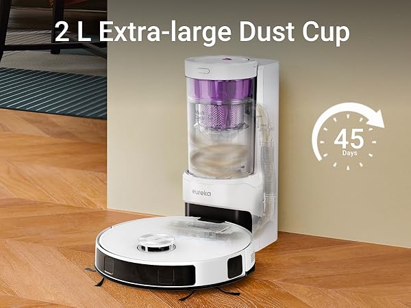Amazon.com - Eureka E20 Plus Robot Vacuum with Bagless Self