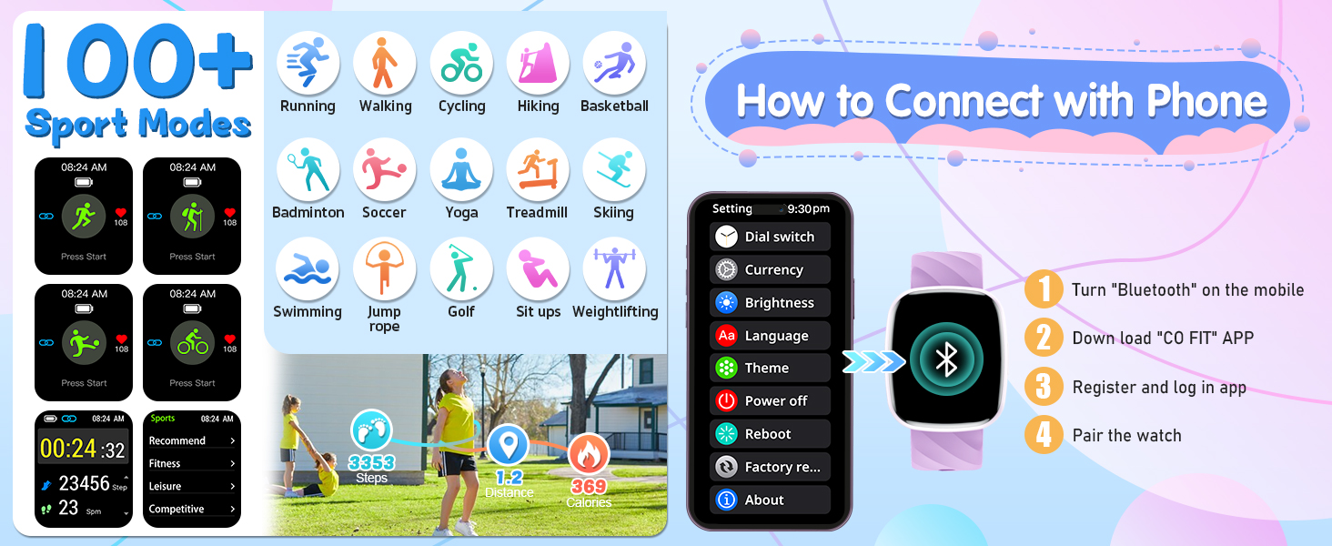 kids watches for girls ages 3-5