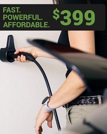 fast, powerful ev smart charging at an unbeatable price