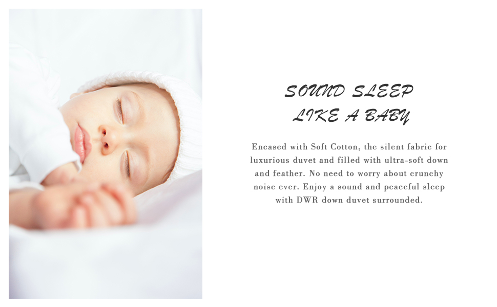 DWR Luxury Feathers Down Comforter California King, Ultra