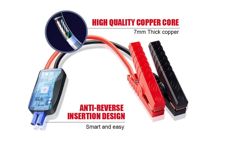 Acteam Portable Car Jump Starter 1200A Peak 16800mAh Car