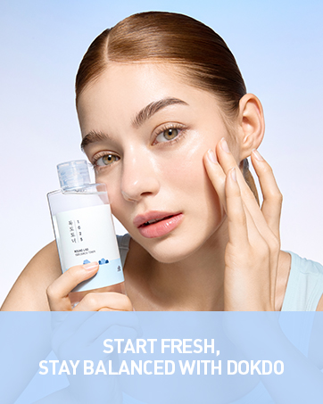 roundlab, korean skincare, daily skincare, moisturizer, toner, pH balance, glow skincare