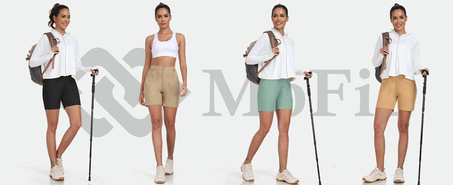 women cargo shorts