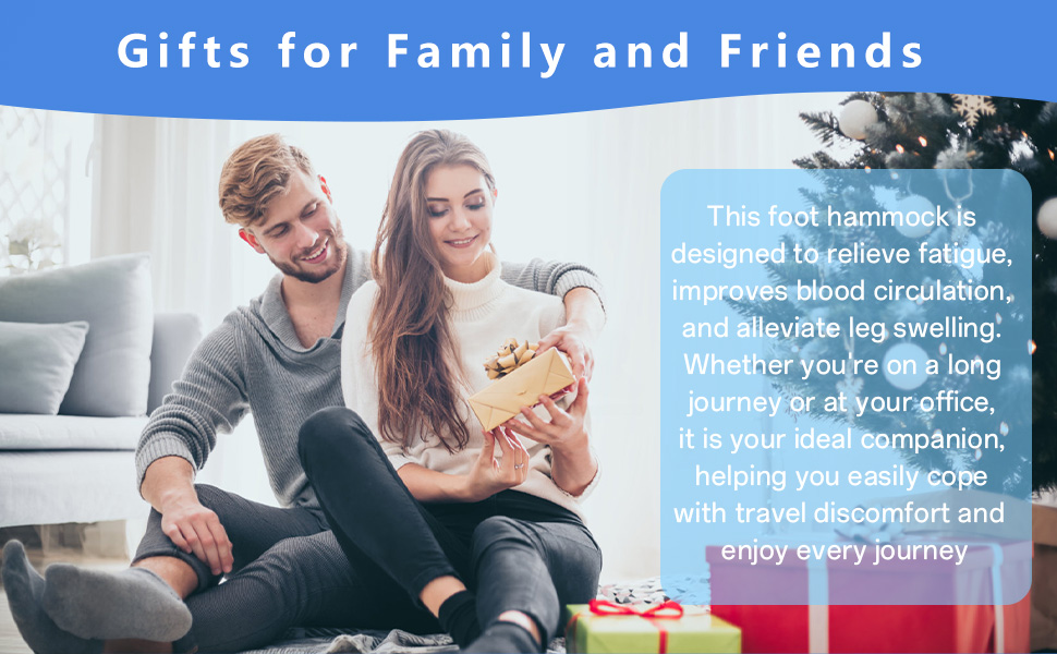 feet hammock airplane