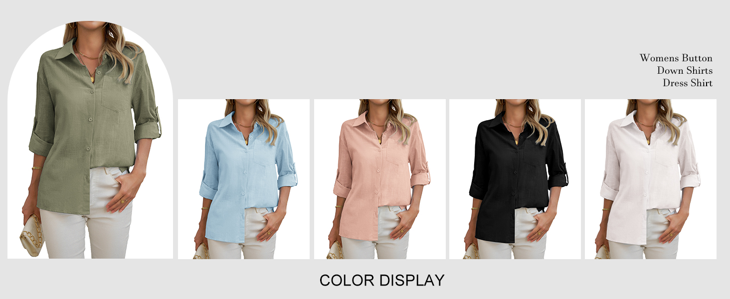 button down shirts for women