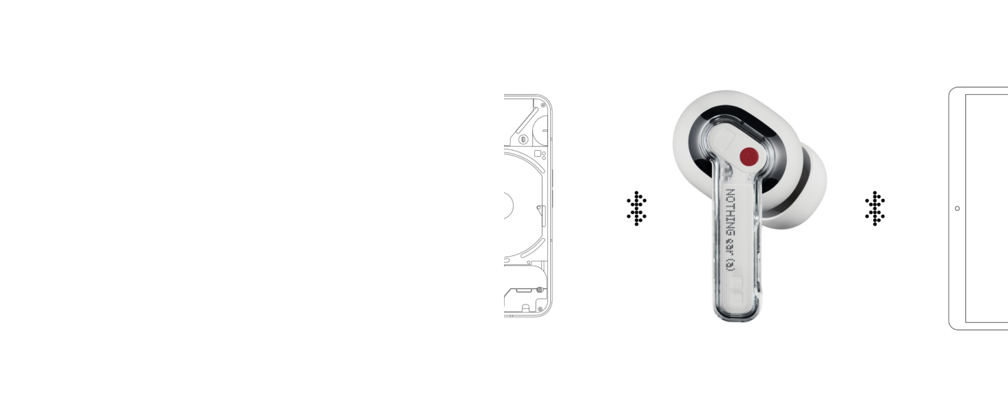 Nothing Ear a ecouteurs bluetooth sans fil