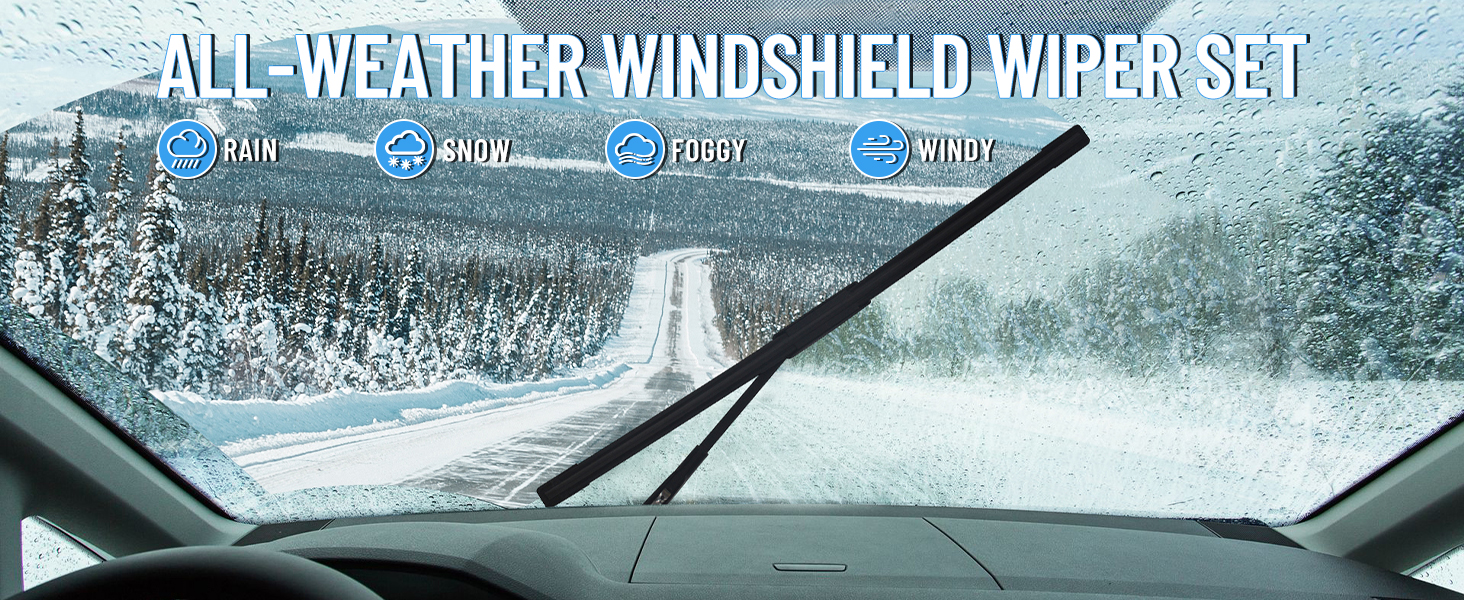 Wenyant Windshield Wiper Blades for My Car Original