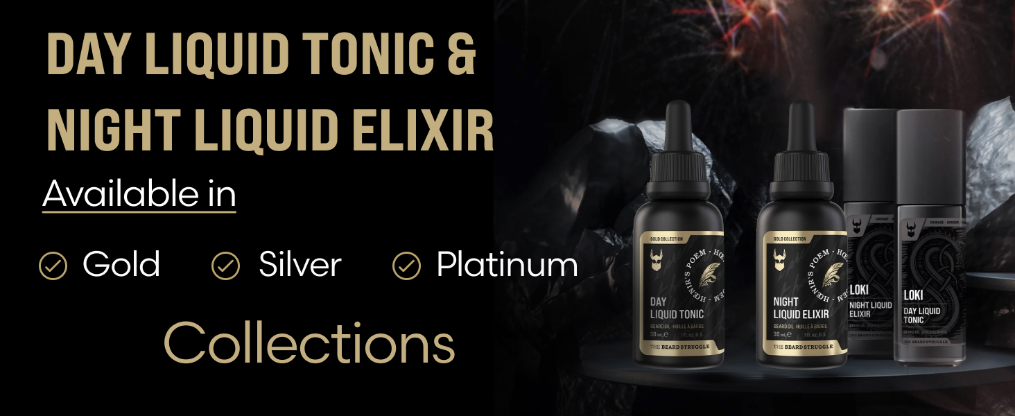 Day LiquidTonic and Night Liquid Elixir