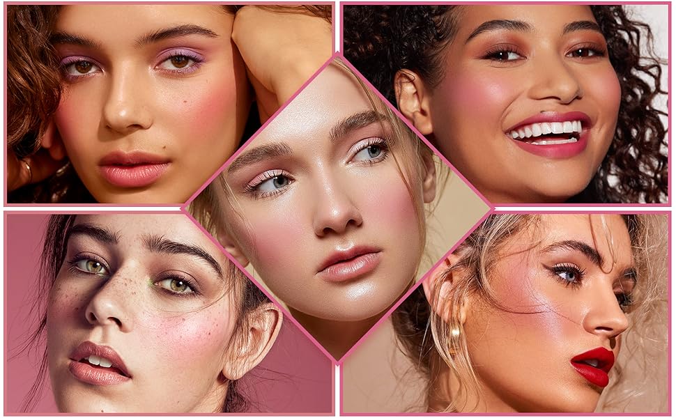 Soft Cream Liquid Blush Makeup Liquid Blush For Cheeks