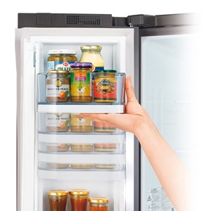 Amazon | 東芝 冷蔵庫 幅60.0㎝ 356L GR-W36SVL(ZH) 3ドア