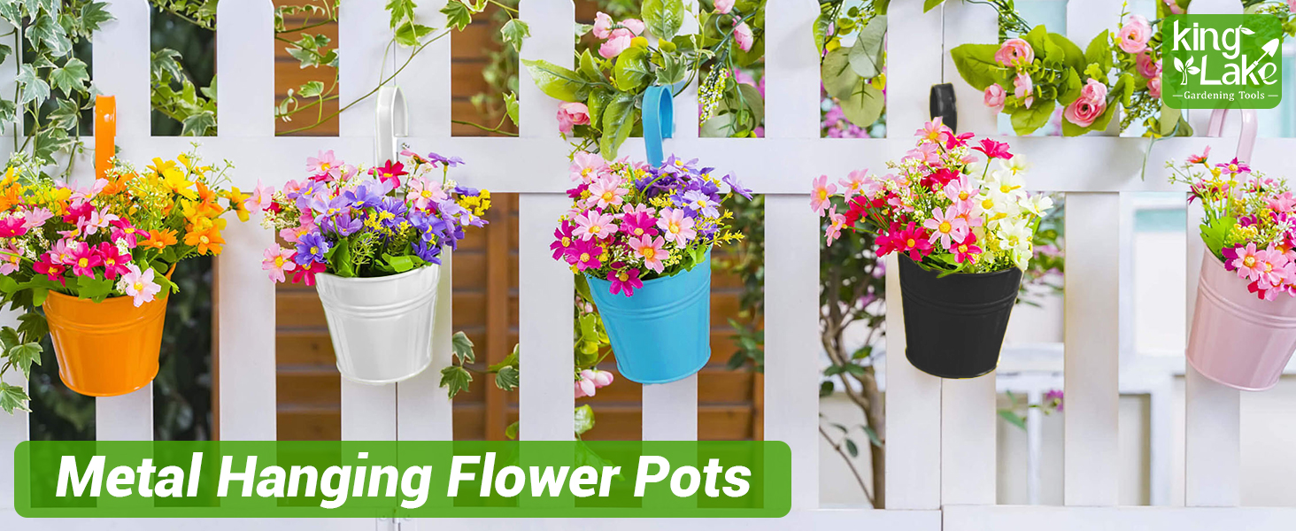 balcony flower pots