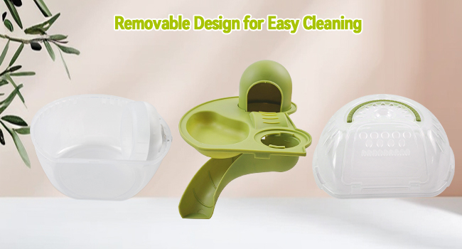 portable hamster carrier plastic