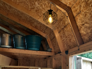 solar chandeliers