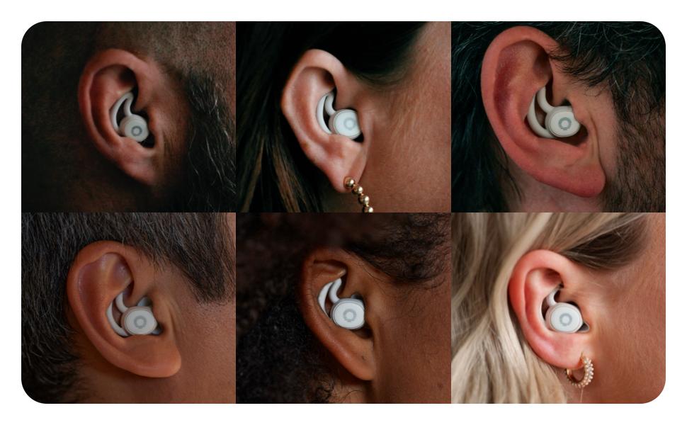 Ozlo Sleepbuds In-Ear Fit