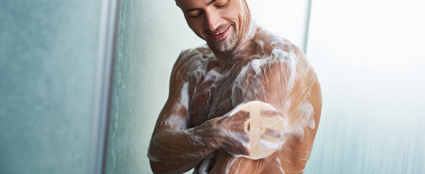 Silicone Body Scrubber