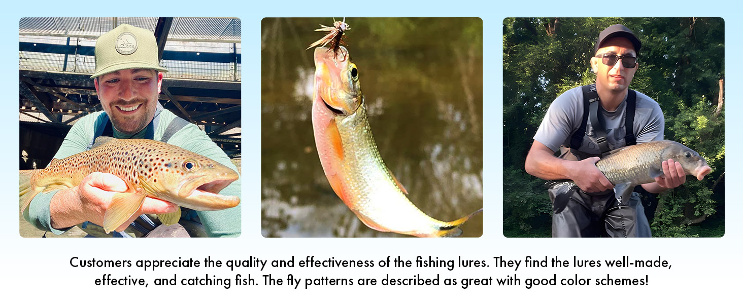 Woolly Trout Fly Assortment | Top 24 Premium Hand-Tied Trout & Bass Streamer Wet Flies