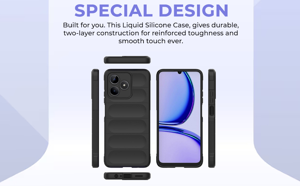 SPN-JGSP Liquid Silicone Back Cover