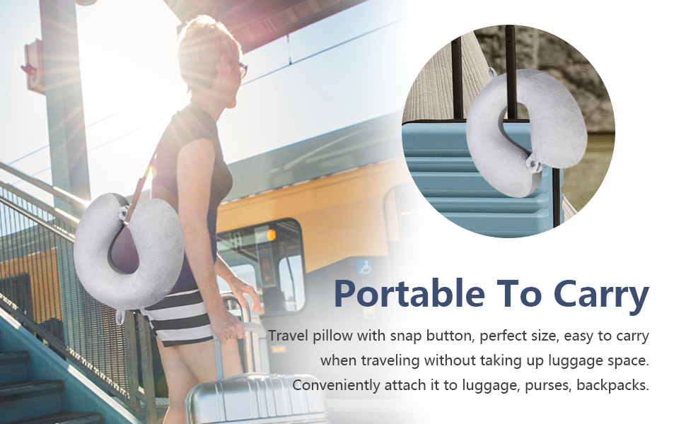 neck pillow airplane